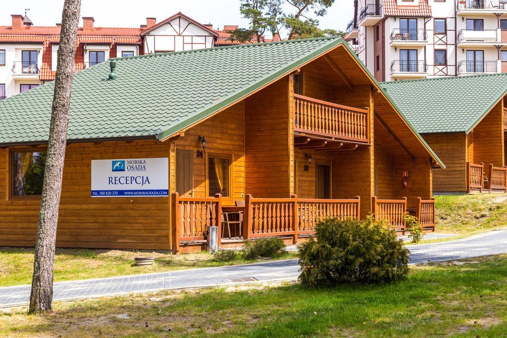 Morska Osada Domki Blisko Morza Krynica Morska Εξωτερικό φωτογραφία
